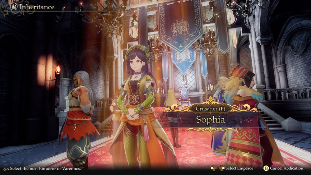 Romancing SaGa 2: Revenge of the Seven - PS5