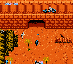 Commando - NES