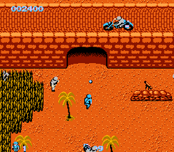Commando - NES