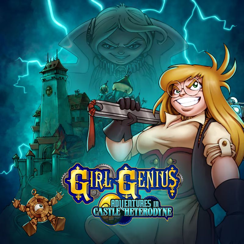 Girl Genius: Adventures in Castle Heterodyne - PS5