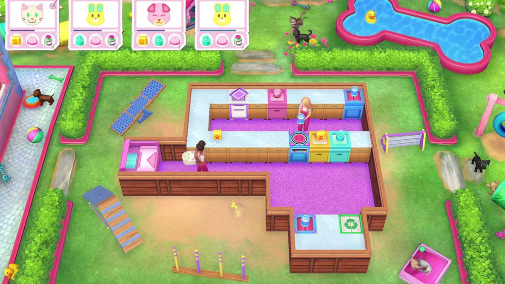 Barbie: Project Friendship - PS4