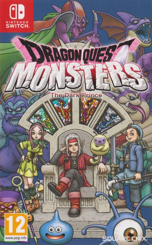 Dragon Quest Monsters: The Dark Prince - Switch