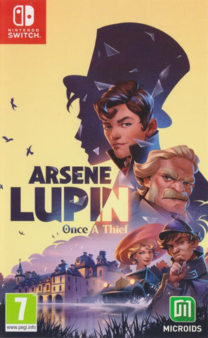 Arsene Lupin: Once a Thief - Switch
