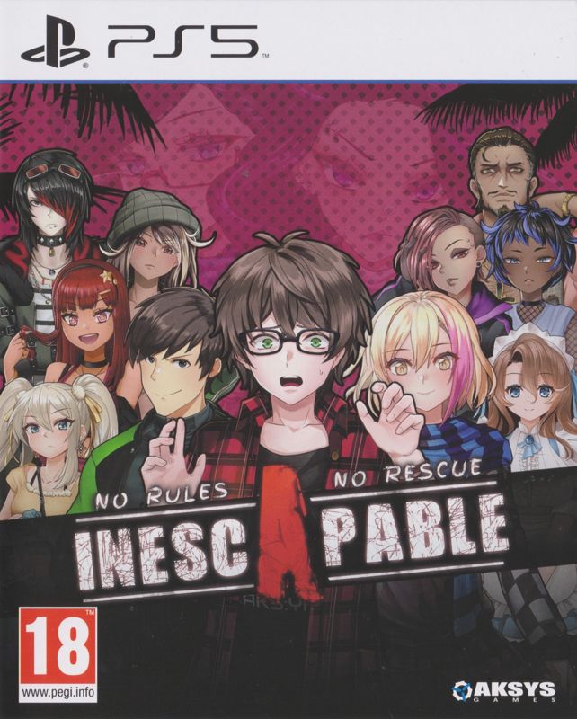 Inescapable: No Rules, No Rescue - PS5