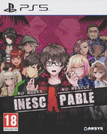 Inescapable: No Rules, No Rescue - PS5