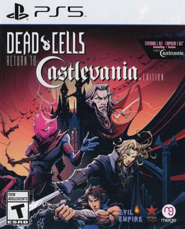 Dead Cells: Return to Castlevania Edition - PS5