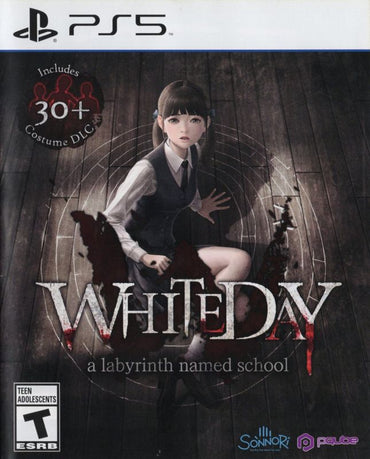 White Day: A Labyrinth Named School - Ultimate Horror Edition - PS5