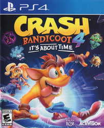 Crash Bandicoot 4: It's About Time - PS4