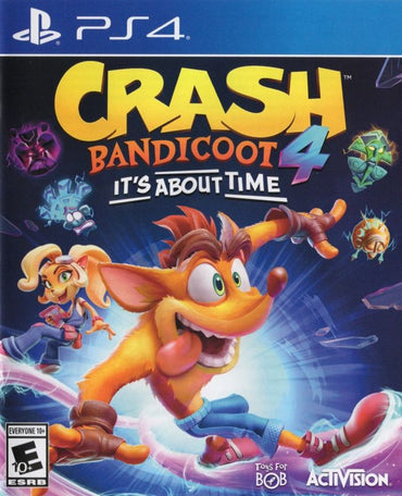 Crash Bandicoot 4: It's About Time - PS4