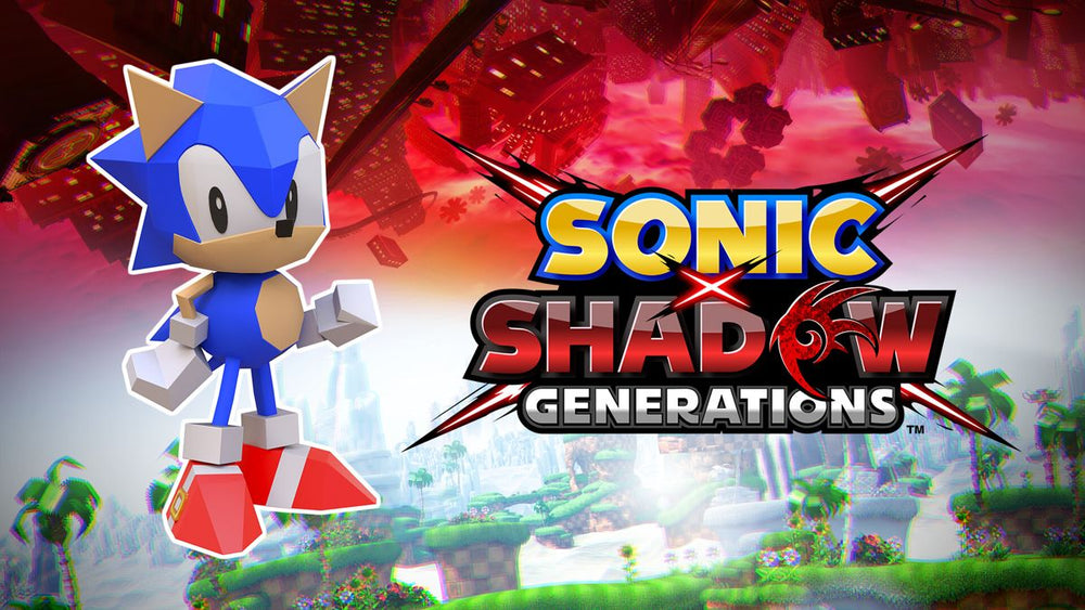 Sonic X Shadow Generations: Sonic Jam Legacy Skin - Switch 2
