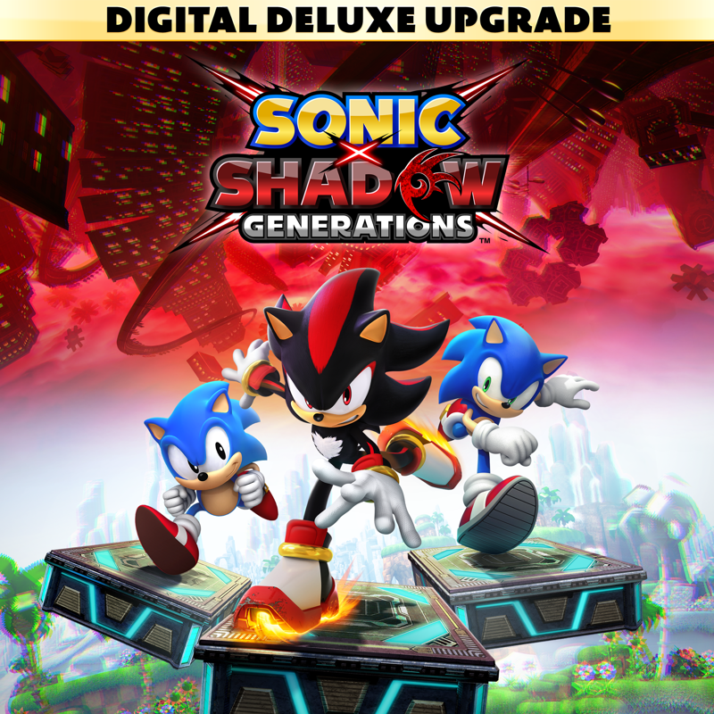 Sonic X Shadow Generations: Digital Deluxe Upgrade - Switch 2