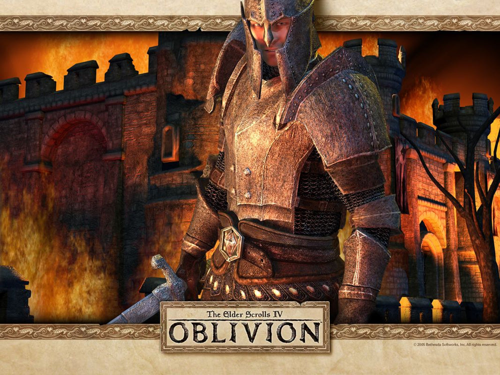 The Elder Scrolls IV: Oblivion - PS3
