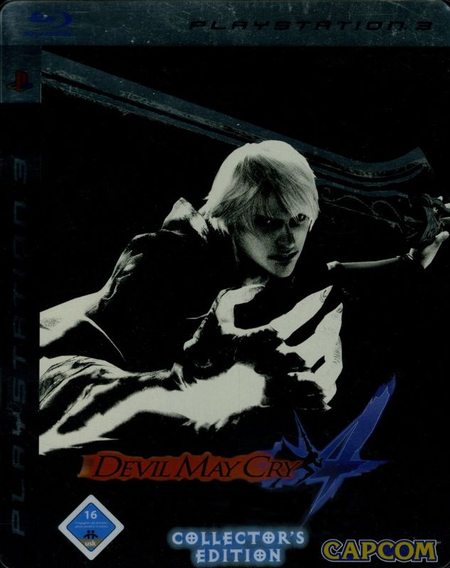 Devil May Cry 4 (Collector's Edition) - PS3