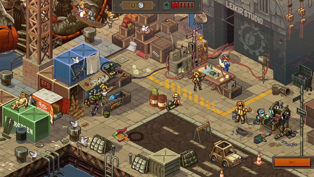 Metal Slug Tactics - Switch