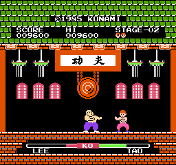 Yie Ar Kung-Fu - NES