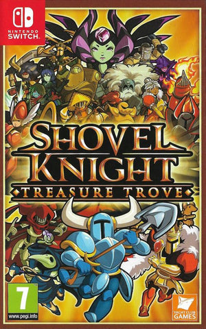 Shovel Knight: Treasure Trove - Switch