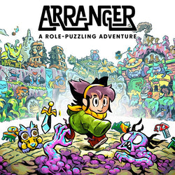 Arranger: A Role-Puzzling Adventure - PS5