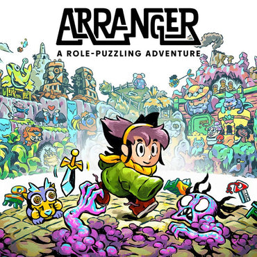 Arranger: A Role-Puzzling Adventure - PS5