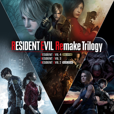 Resident Evil Remake Trilogy - PS5