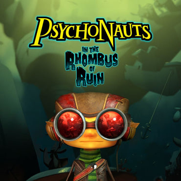 Psychonauts in the Rhombus of Ruin - PS4
