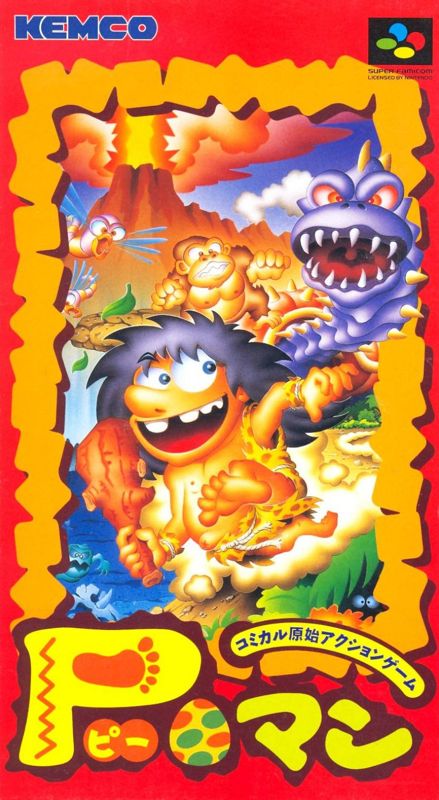Prehistorik Man - SNES