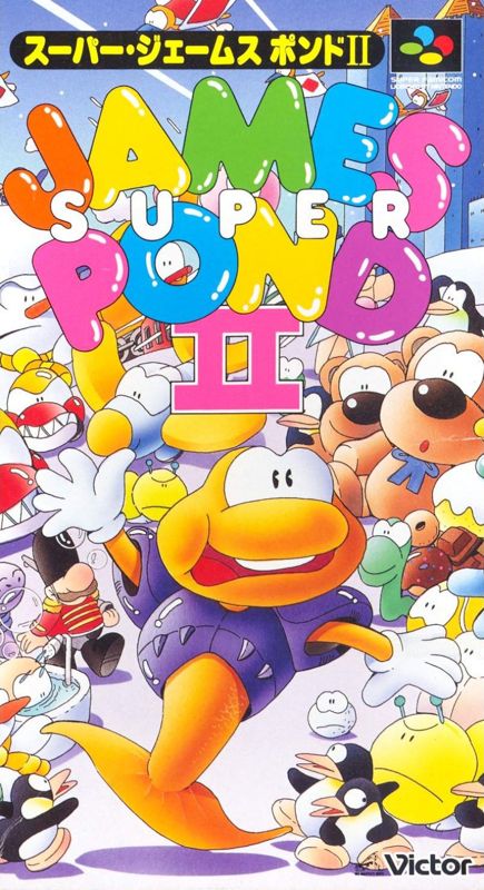James Pond 2: Codename: RoboCod - SNES