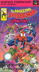 The Amazing Spider-Man: Lethal Foes - SNES