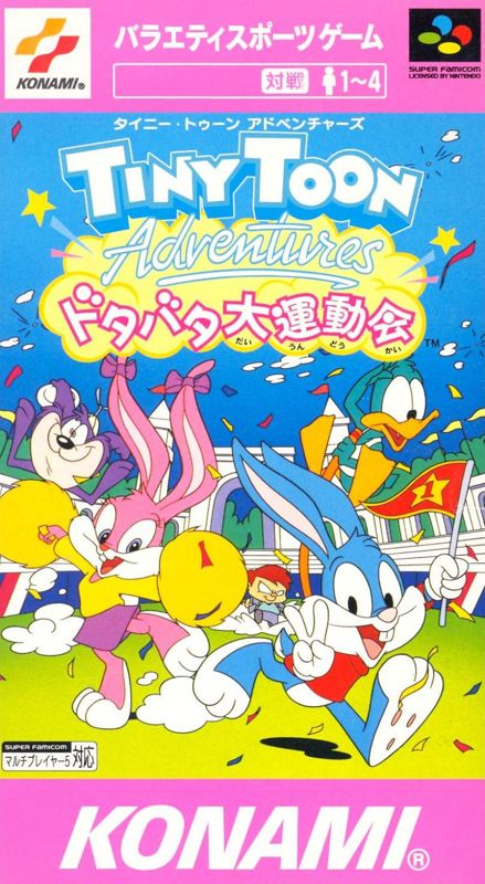 Tiny Toon Adventures: Wacky Sports Challenge - SNES