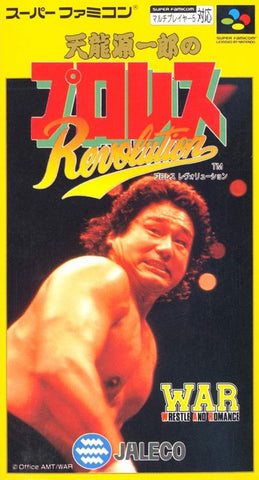 Hammerlock Wrestling - SNES