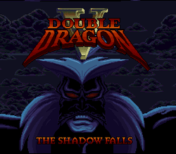 Double Dragon V: The Shadow Falls - SNES