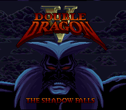 Double Dragon V: The Shadow Falls - SNES