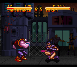 Double Dragon V: The Shadow Falls - SNES