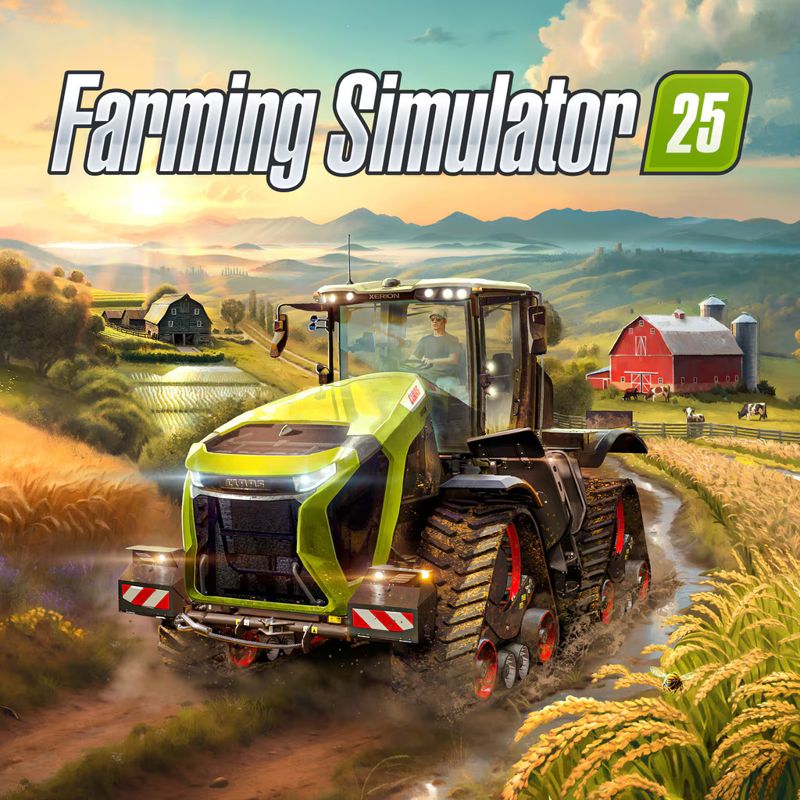Farming Simulator 25 - PS5