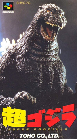 Super Godzilla - SNES