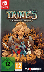 Trine 5: A Clockwork Conspiracy - Switch