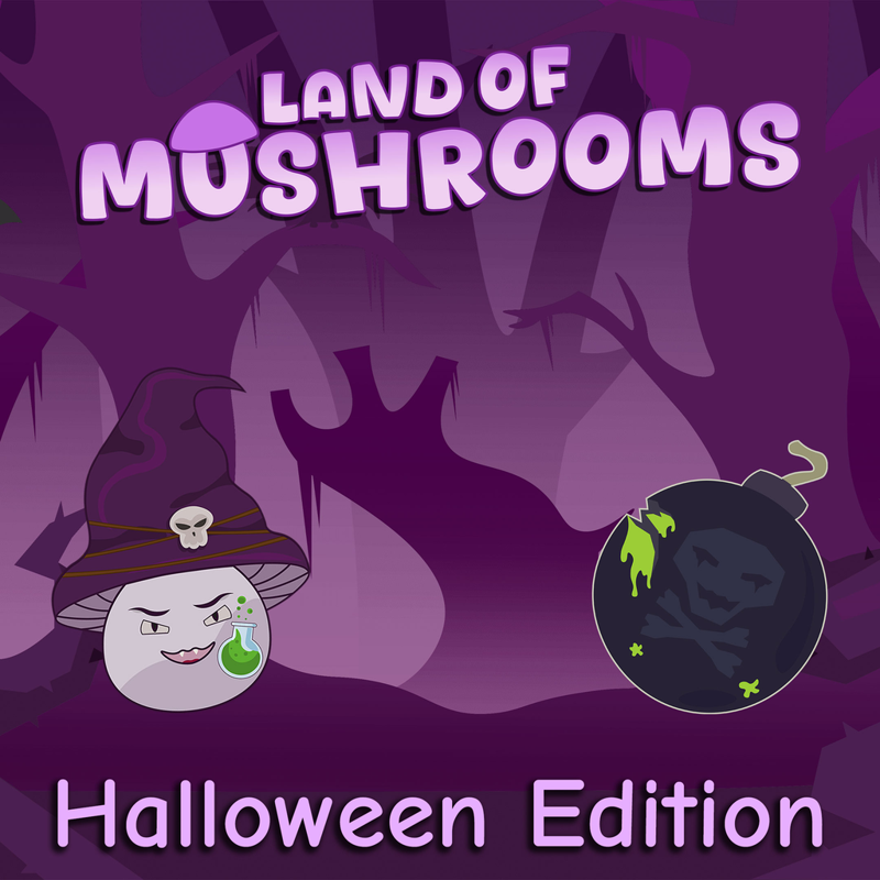 Land of Mushrooms: Halloween Edition - PS5
