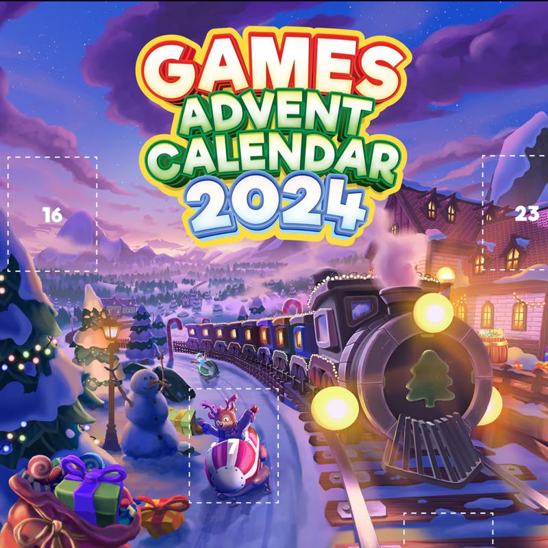 Games Advent Calendar 2024 - PS5