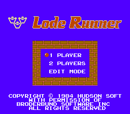 Lode Runner - NES