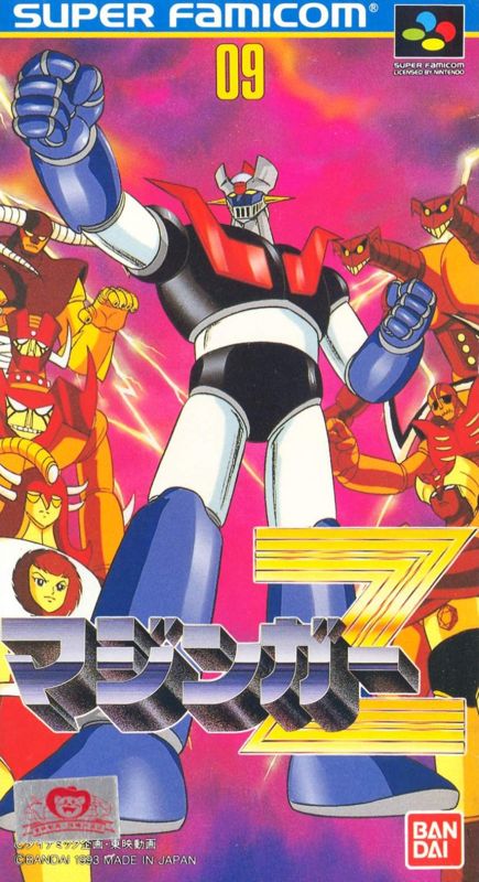 Mazinger Z - SNES