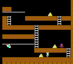 Lode Runner - NES
