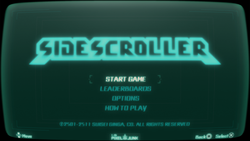 PixelJunk SideScroller - PS3