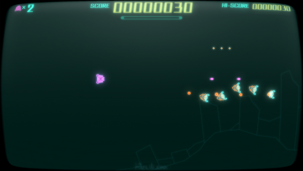 PixelJunk SideScroller - PS3