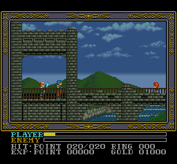 Ys III: Wanderers from Ys - SNES