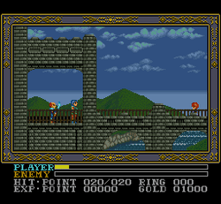 Ys III: Wanderers from Ys - SNES