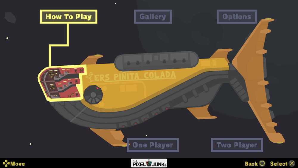 PixelJunk Shooter - PS3