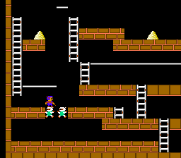 Lode Runner - NES