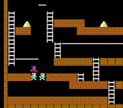 Lode Runner - NES