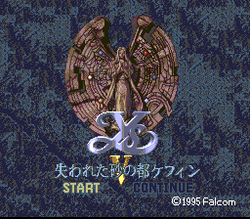 Ys V: Ushinawareta Suna no Miyako Kefin - SNES