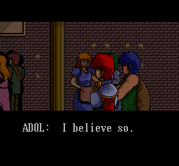 Ys III: Wanderers from Ys - SNES