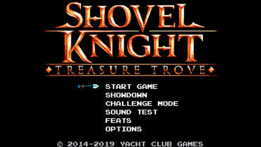 Shovel Knight: Treasure Trove - Switch